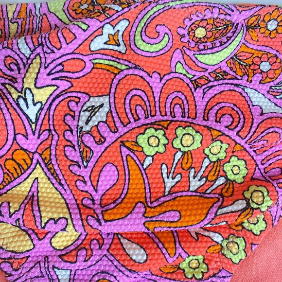 NWT Jessica Simpson Women's Mandarin Multi Paisley Bikini Bottoms, Size XL - Picture 3 of 7